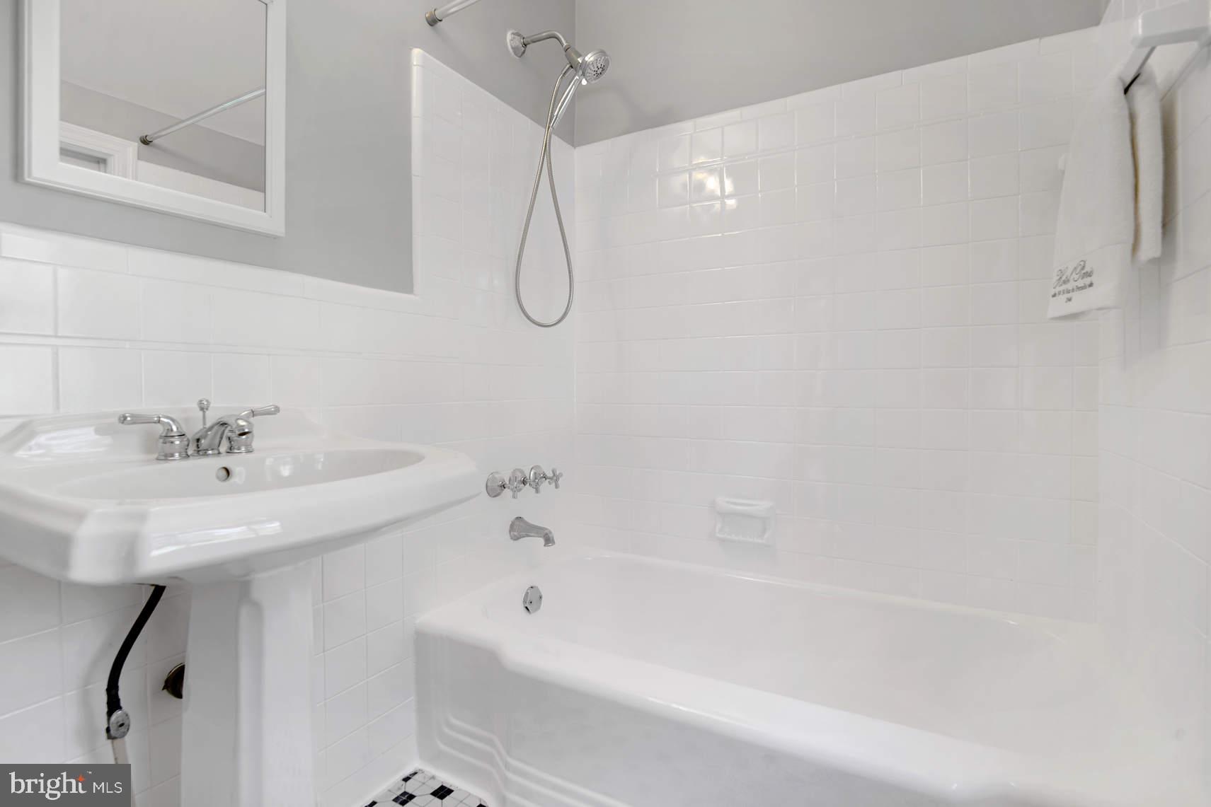 510 Bonifant Street Silver Spring, MD 20910 - Photo 13 of 16 Bright spacious bathroom
