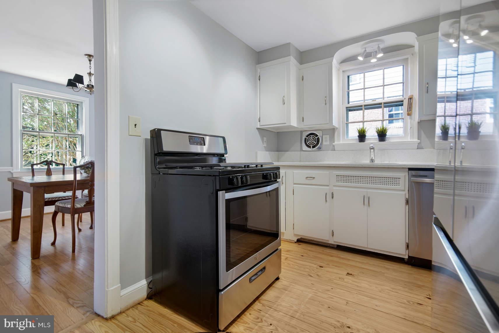510 Bonifant Street Silver Spring, MD 20910 - Photo 7 of 16 New stainless appliances & fixtures