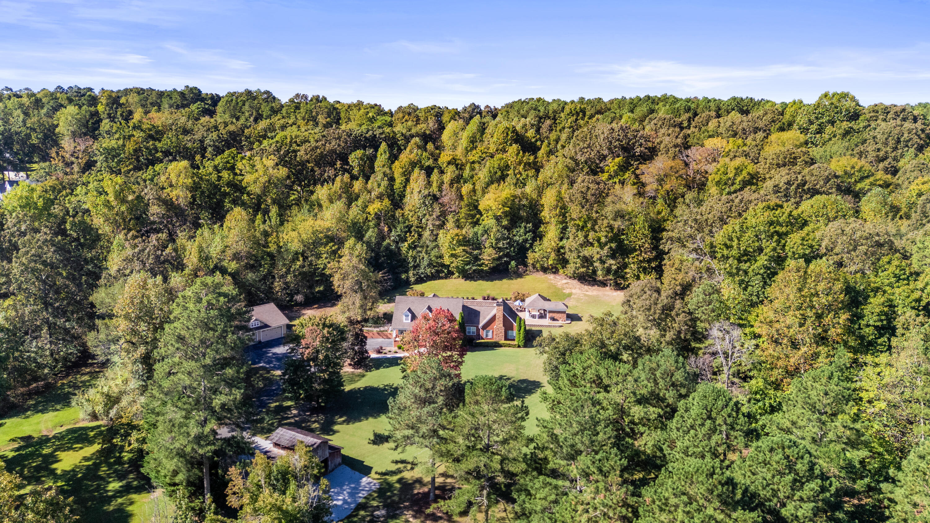 151 Daffron Road Ringgold, GA 30736 - Photo 93 of 93 Aerial