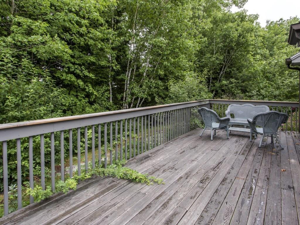 238 Bluff Road, Unit 238 Yarmouth, ME 04096 - Photo 20 of 21 Reverse view of the large rear deck