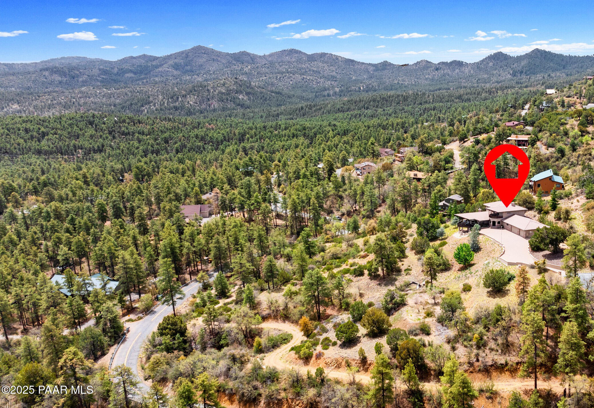 1515 North Happy Valley Road, Unit 5 01 AC Prescott, AZ 86305 - Photo 57 of 77 Aerial
