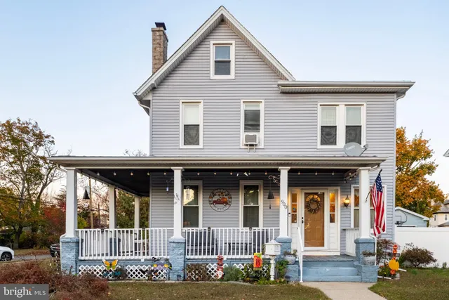 front view of a house