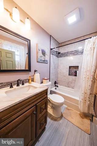 a room with toys and wooden floor