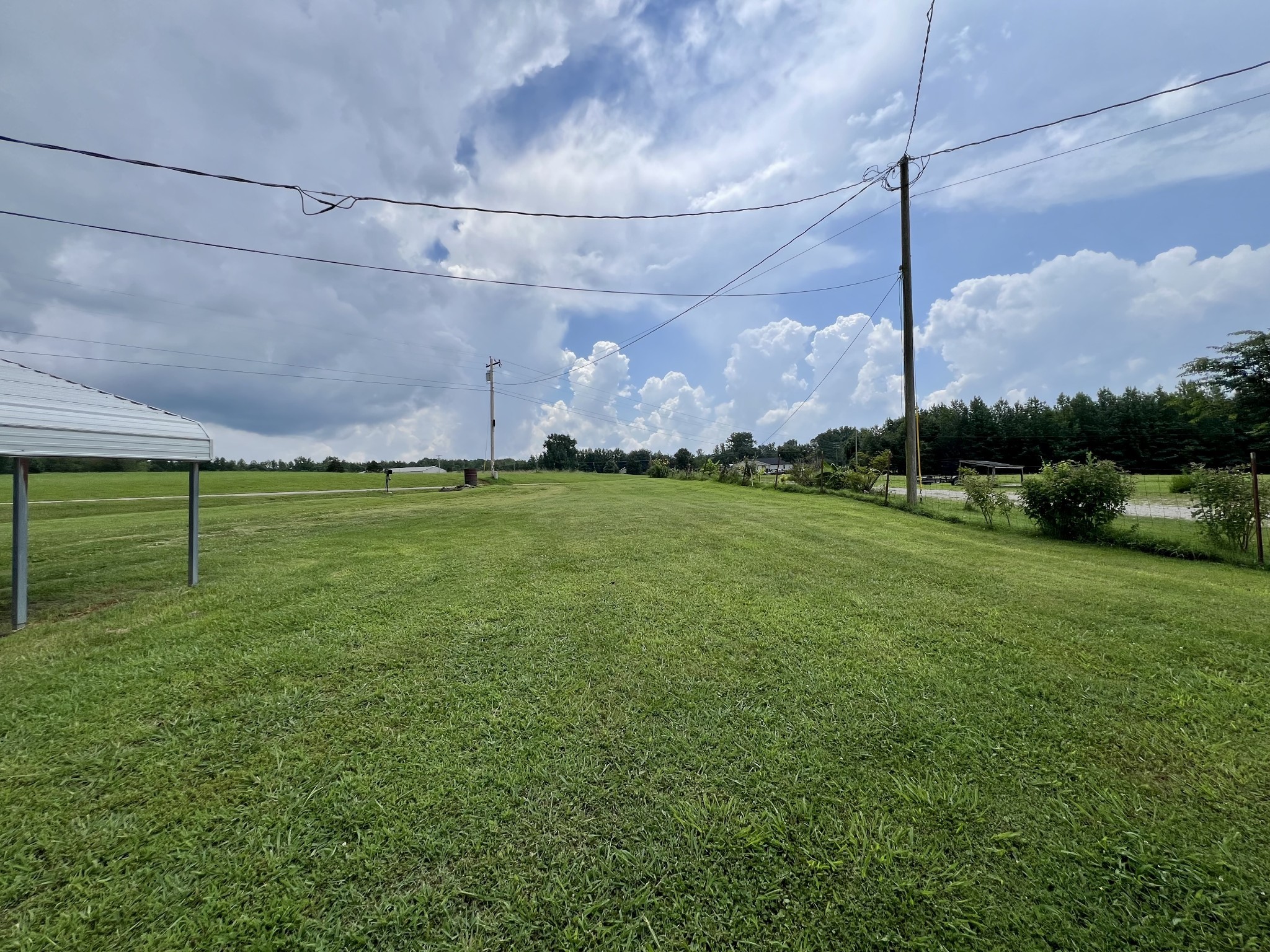 3467 Fall River Road Pulaski, TN 38478 - Photo 23 of 38 a backyard of a house with lots of green space