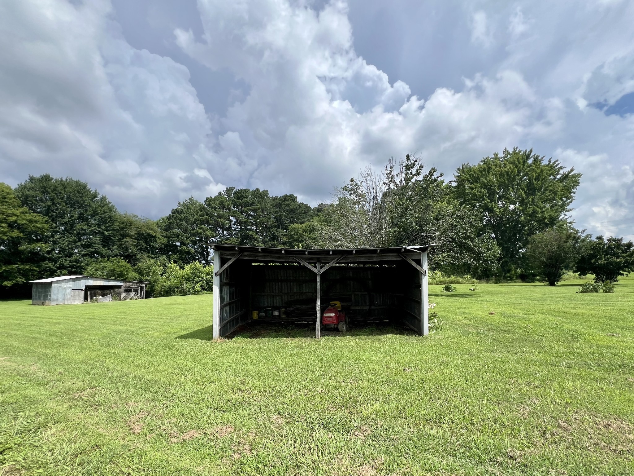3467 Fall River Road Pulaski, TN 38478 - Photo 8 of 38 a backyard of a house with lots of green space