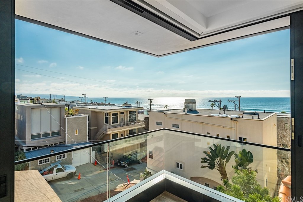 200 40th Street Manhattan Beach, CA 90266 - Photo 23 of 57 a view of a balcony with chairs