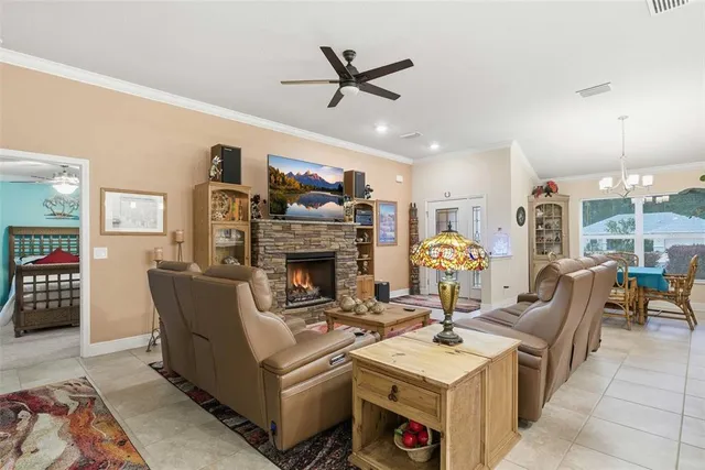 $367,000 | 3125 North Canterbury Lake Drive, Hernando, FL 34442