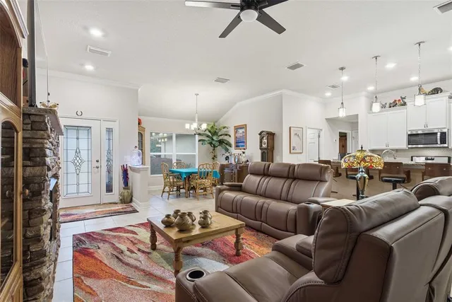 $367,000 | 3125 North Canterbury Lake Drive, Hernando, FL 34442