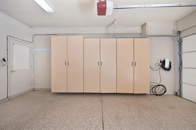 a view of a potted plants next to a road