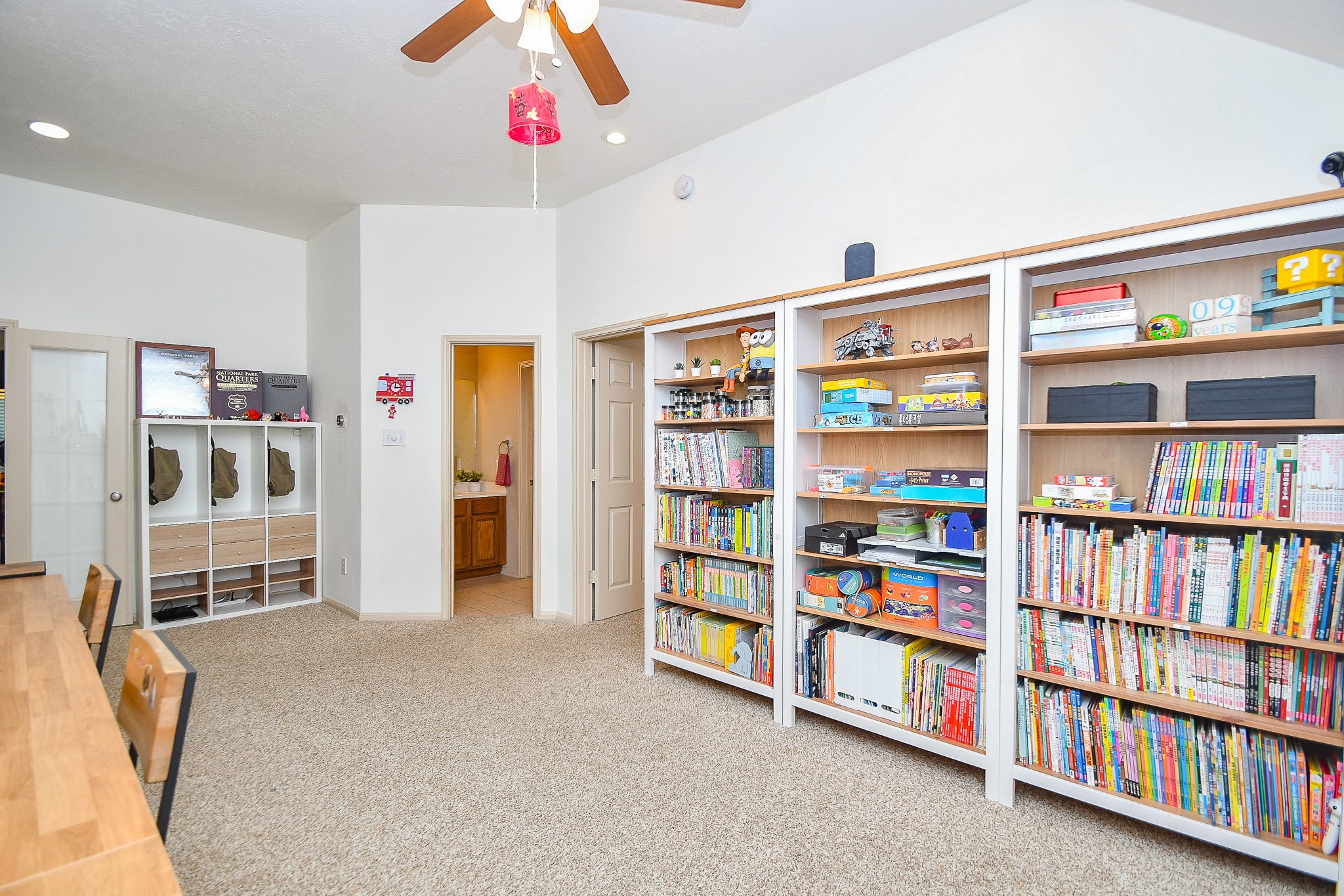 16814 Ranger Ridge Drive Cypress, TX 77429 - Photo 13 of 42 Private study with French doors—ideal for remote work or quiet retreat.