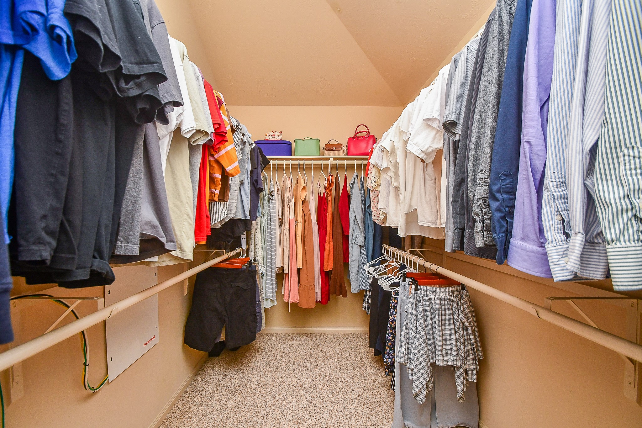 16814 Ranger Ridge Drive Cypress, TX 77429 - Photo 22 of 42 Oversized walk-in closet in the primary suite for ample storage.
