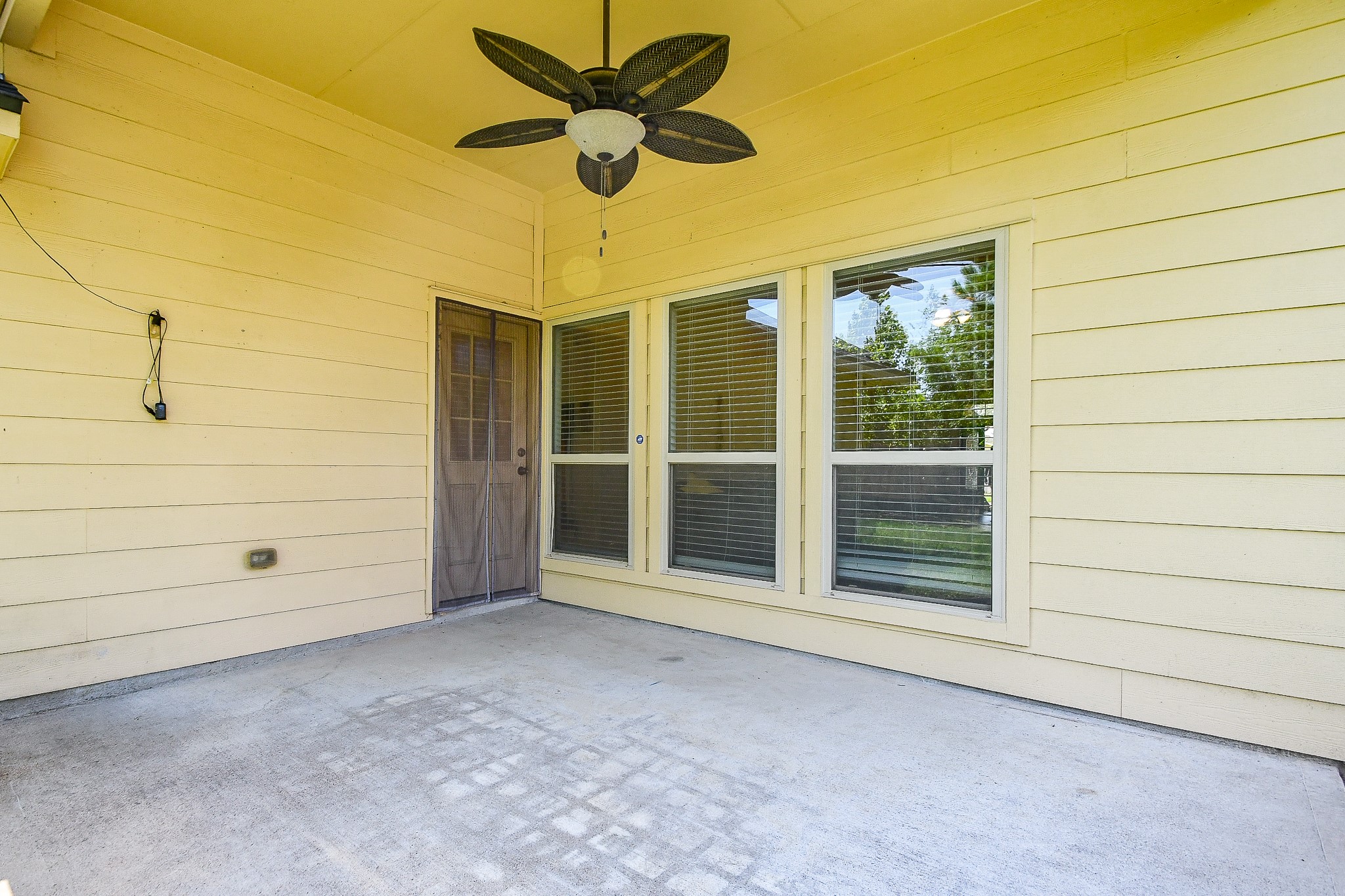 16814 Ranger Ridge Drive Cypress, TX 77429 - Photo 33 of 42 Private backyard with a covered patio, nestled among mature trees and no rear neighbors.