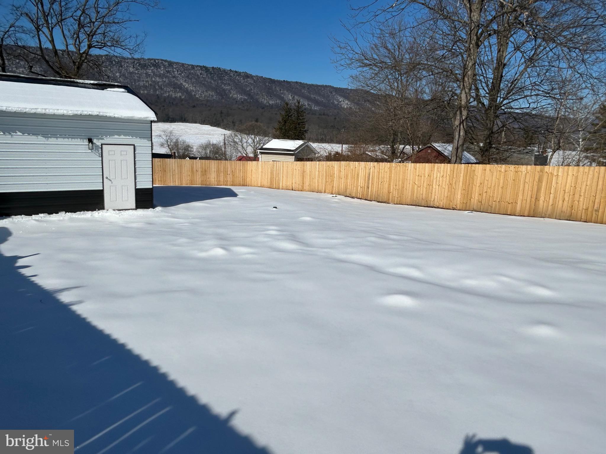 10763 Path Valley Road Fannettsburg, PA 17221 - Photo 23 of 35 a view of a backyard