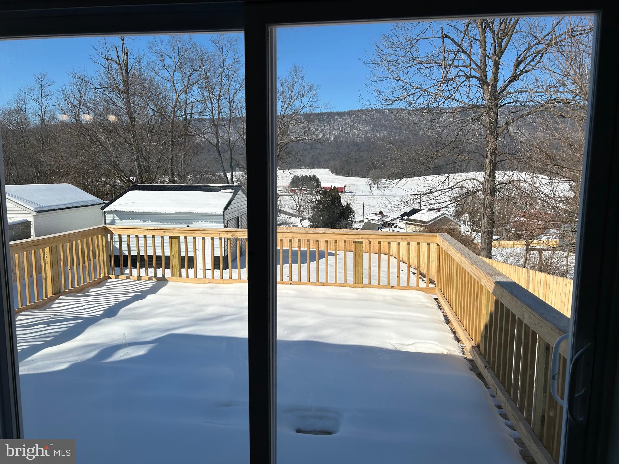 10763 Path Valley Road Fannettsburg, PA 17221 - Photo 33 of 35 a balcony with view of lake
