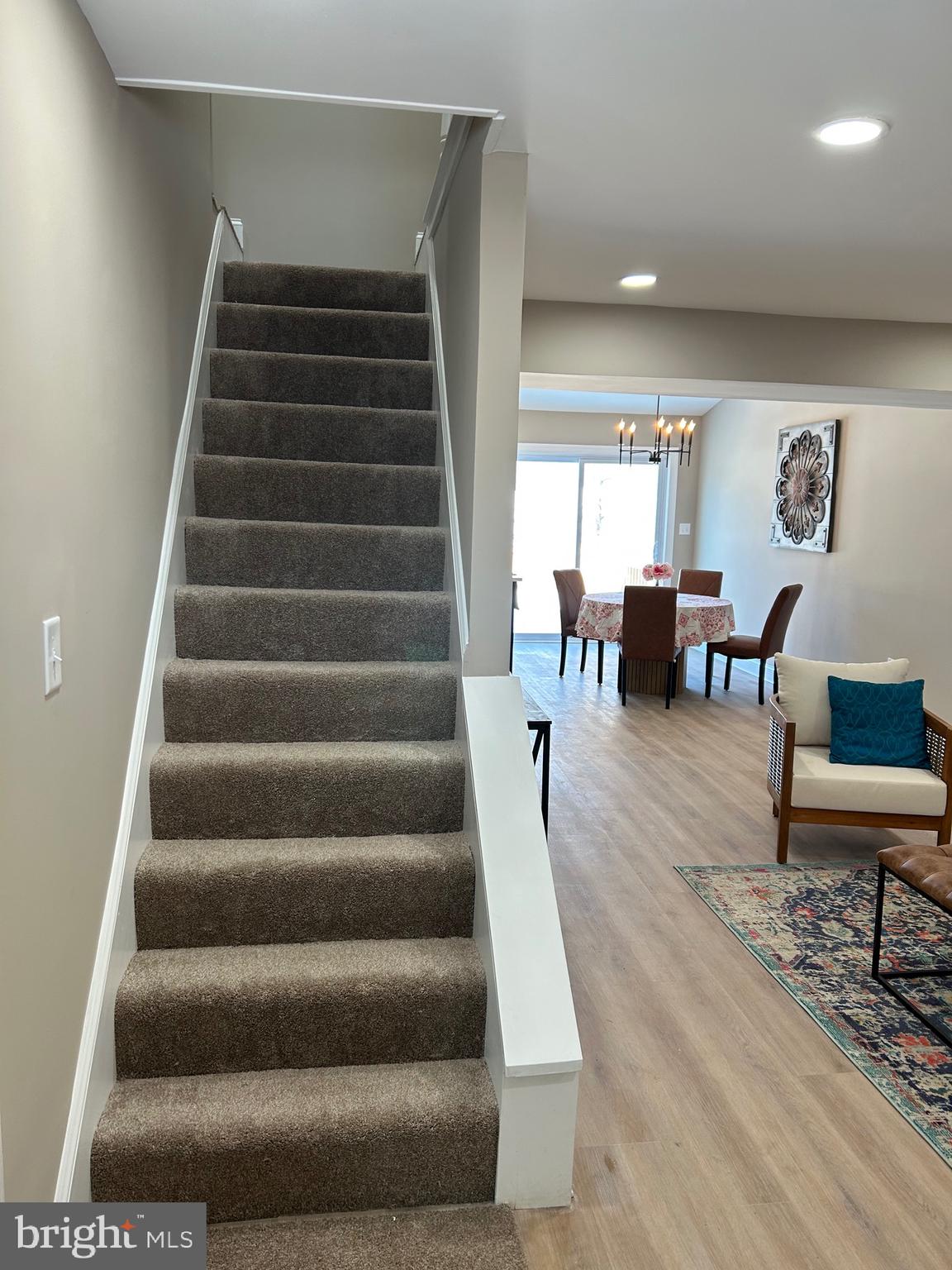 10763 Path Valley Road Fannettsburg, PA 17221 - Photo 4 of 35 a view of entryway and hall with wooden floor
