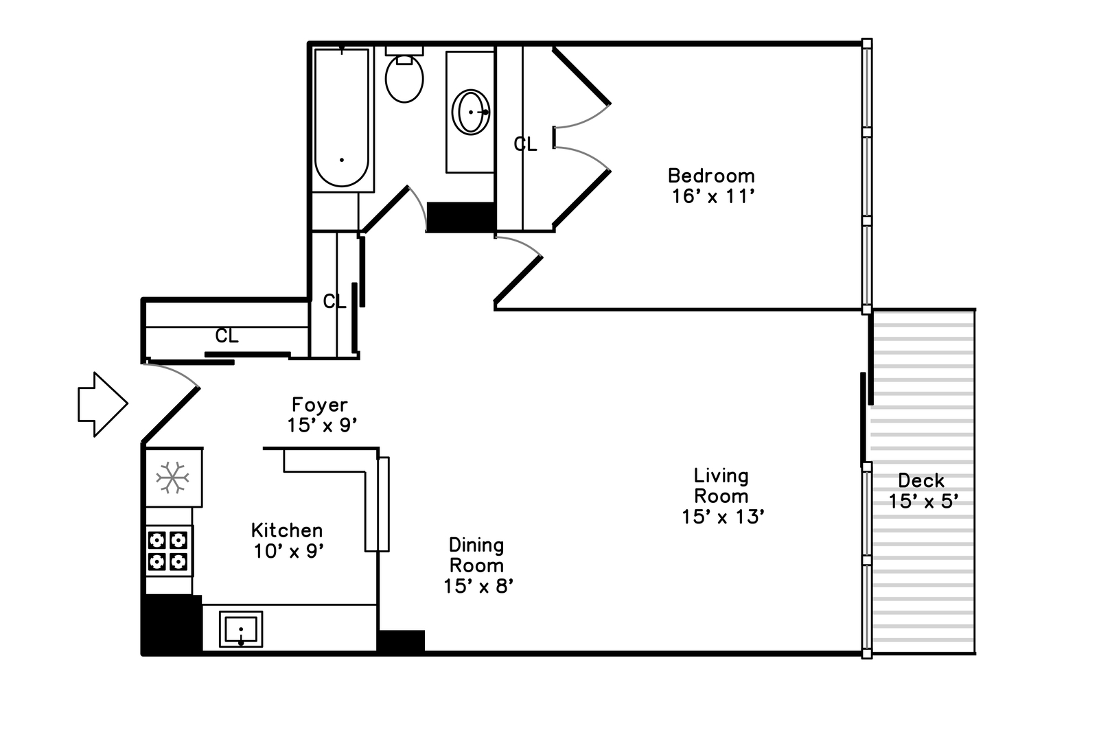 1636 North Wells Street, Unit 2311 Chicago, IL 60614 - Photo 19 of 20
