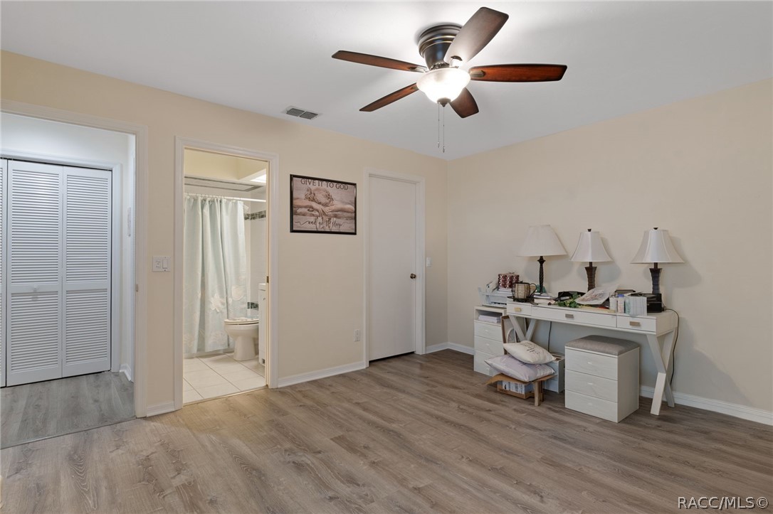 1504 North Foxboro Loop Crystal River, FL 34429 - Photo 25 of 52 Guest Bathroom, Mini-Walk in Closet & Bathroom access