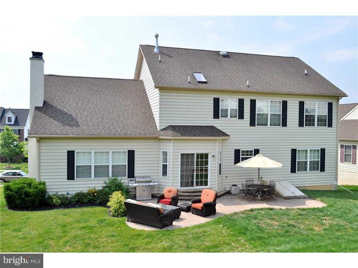 8 Jackson Court Downingtown, PA 19335 - Photo 21 of 25 Exterior Back