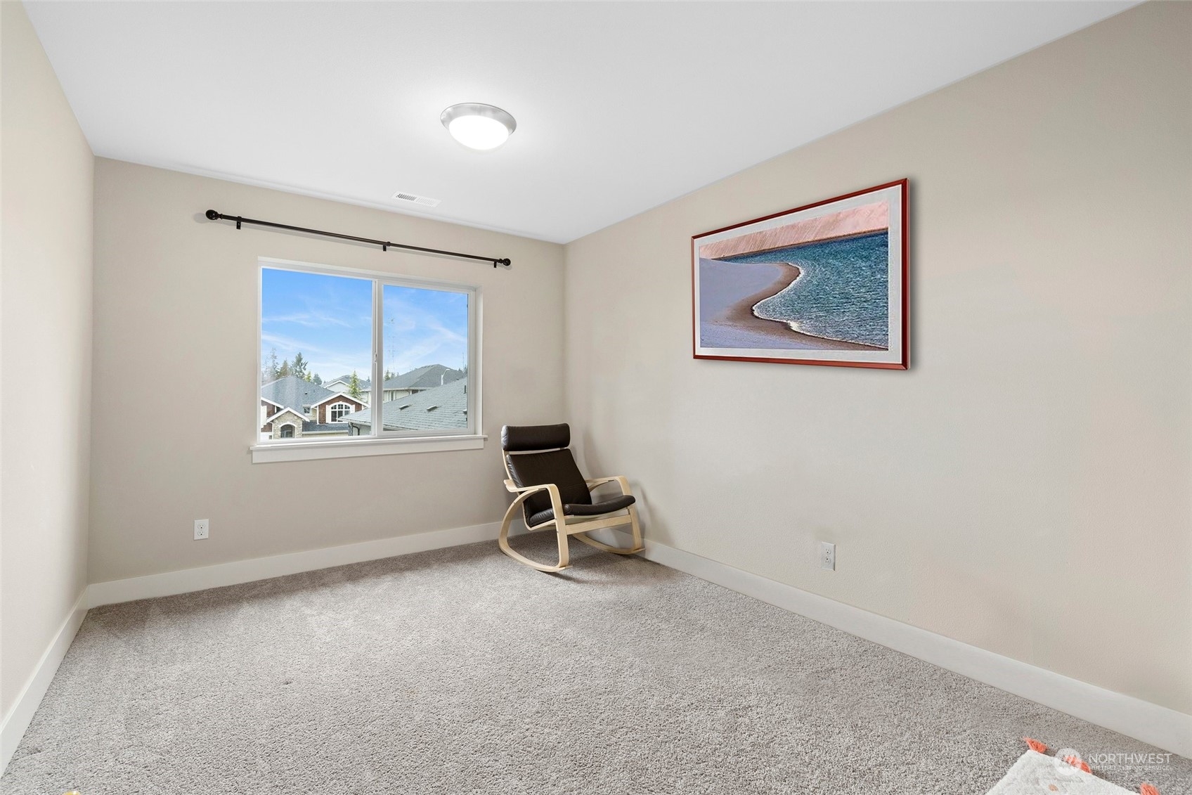 4206 223rd Place Southeast Bothell, WA 98021 - Photo 24 of 40 a view of room with window and furniture