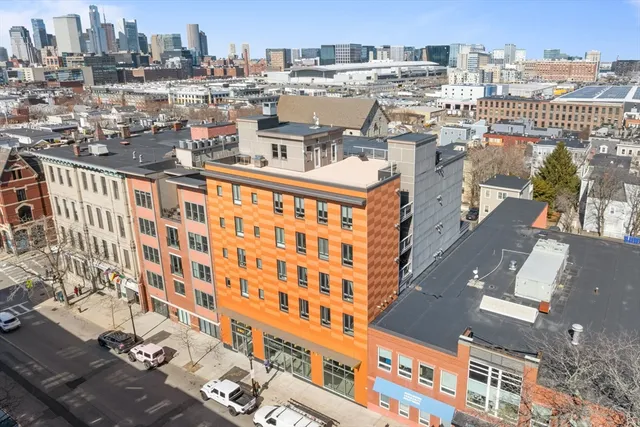 a picture of city view