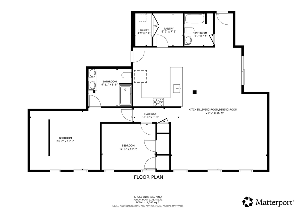 380 West Broadway, Unit 401 Boston, MA 02127 - Photo 25 of 25 a picture of a room