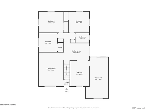 $519,900 | 3206 Vaughn Street, Aurora, CO 80011