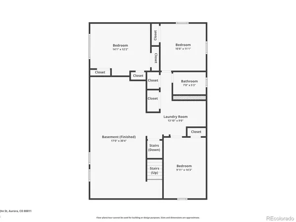 $519,900 | 3206 Vaughn Street, Aurora, CO 80011