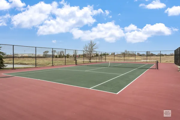 a view of a tennis court