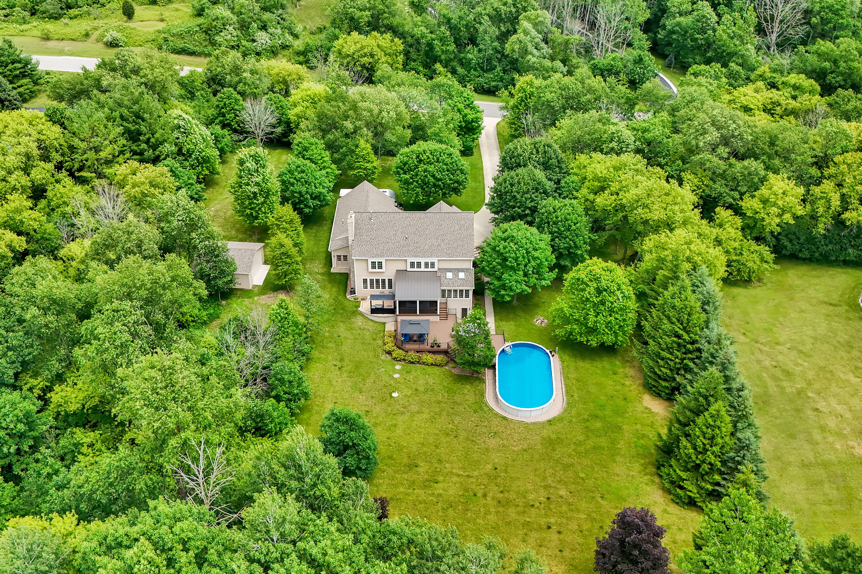 615 Kettle Ridge Richfield, WI 53017 - Photo 43 of 44 Enjoy all year round