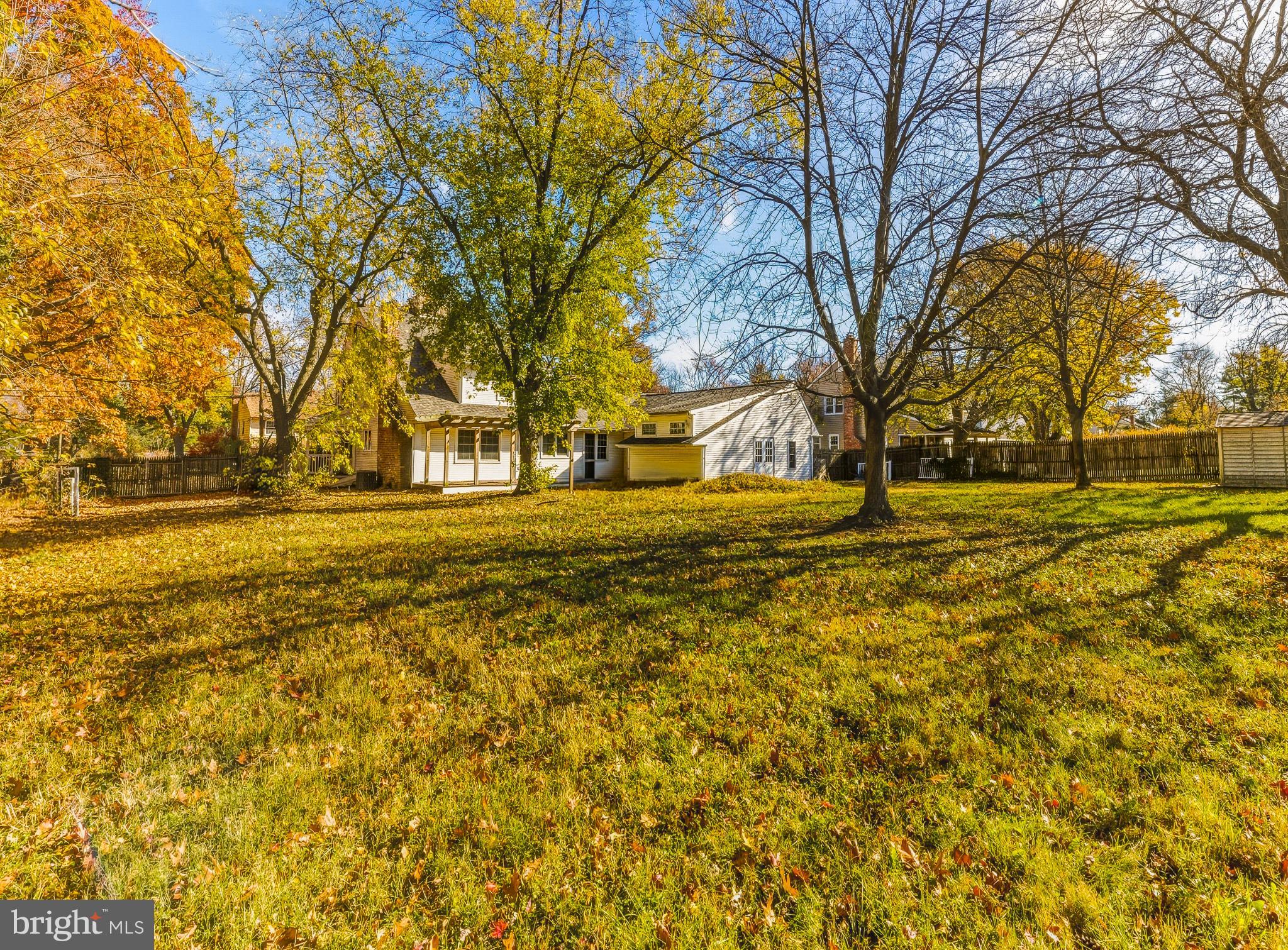 1102 Barnesdale Road West Deptford, NJ 08096 - Photo 25 of 32 a view of yard with trees