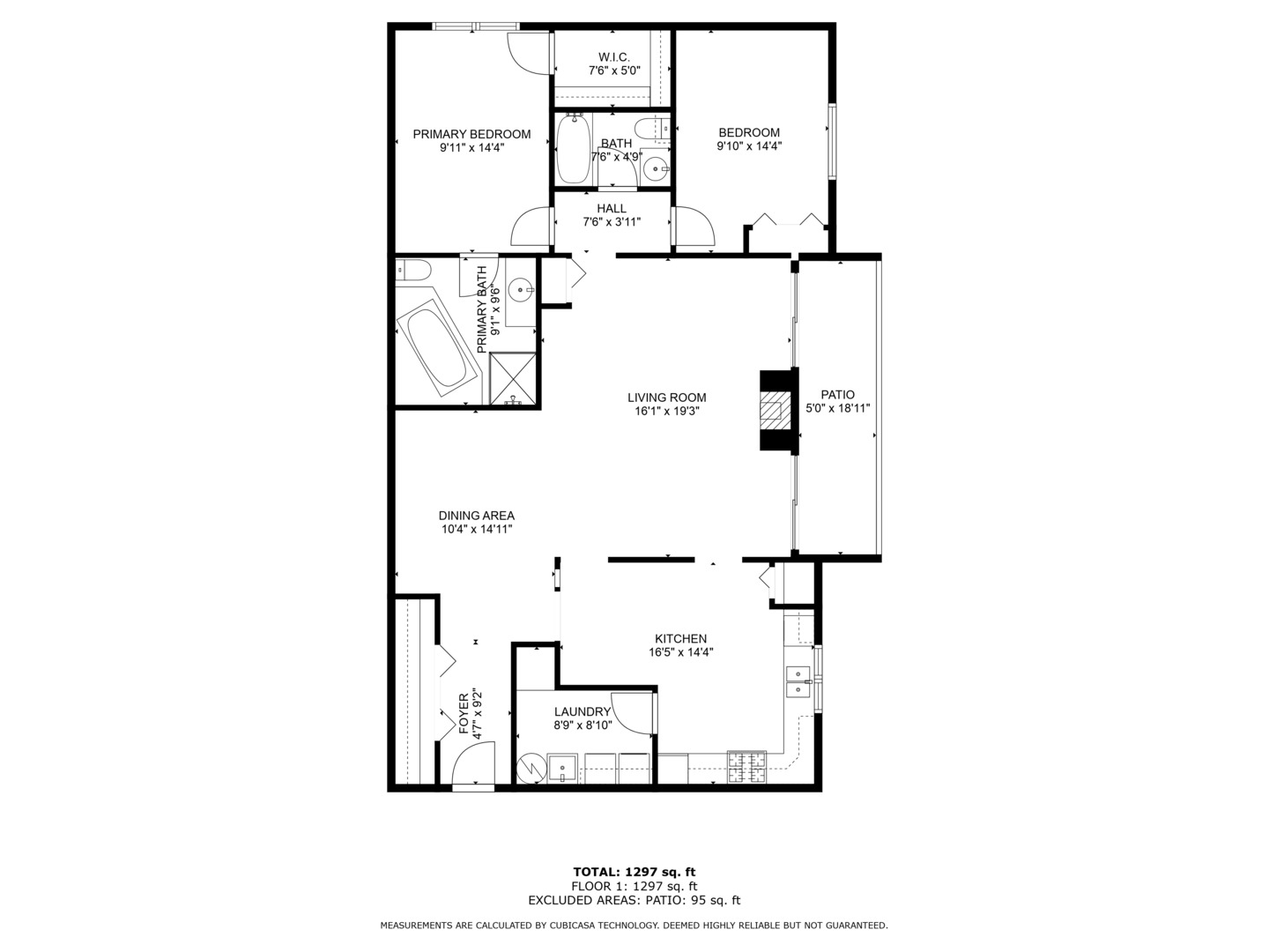 18136 Rita Road, Unit 1C Tinley Park, IL 60477 - Photo 21 of 26 a picture of floor plan