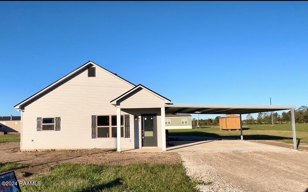 9912 Lou Ella Road Kaplan, LA 70548 - Photo 1 of 14 Front
