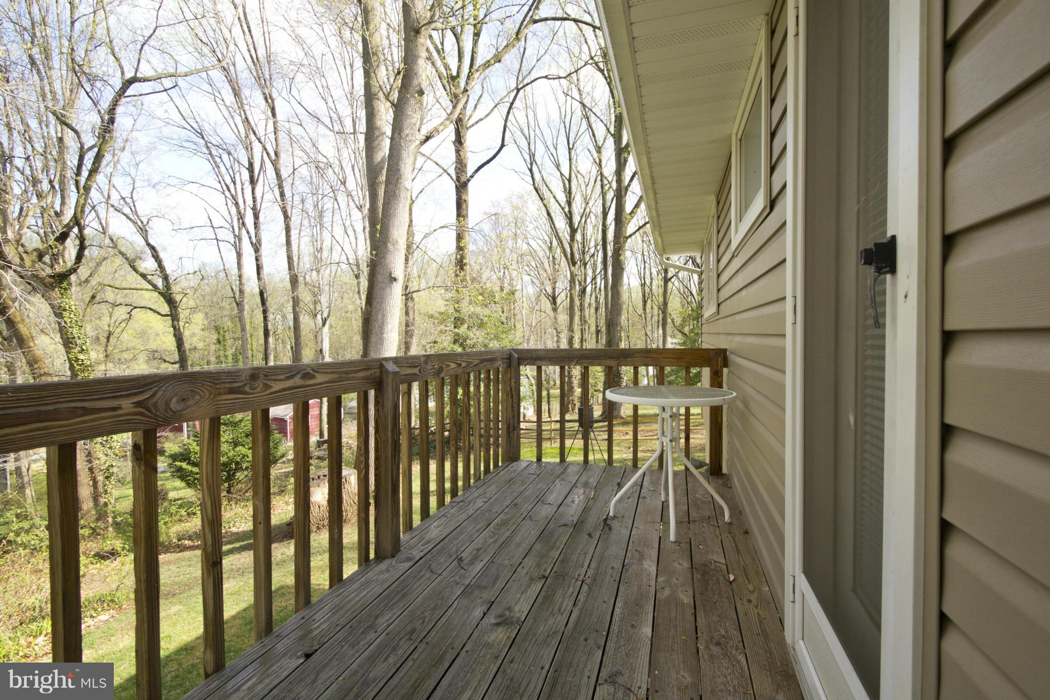 1242 Maple Road Arnold, MD 21012 - Photo 17 of 23 Deck View
