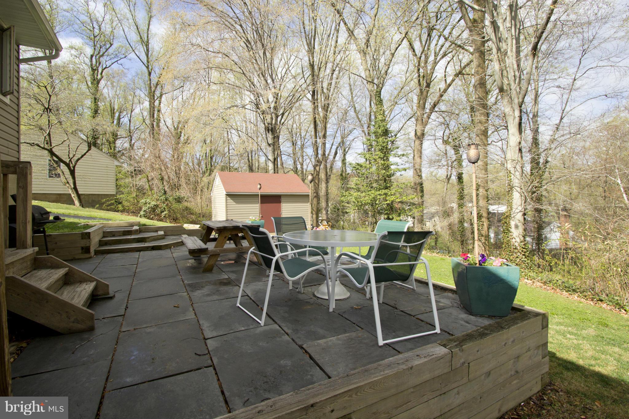 1242 Maple Road Arnold, MD 21012 - Photo 19 of 23 Patio View