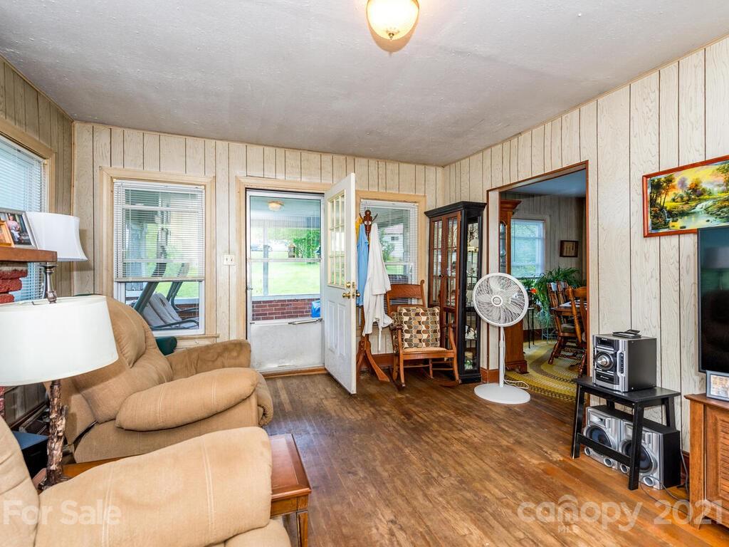 131 Frisby Road Marshall, NC 28753 - Photo 17 of 32 a living room with furniture and a large window