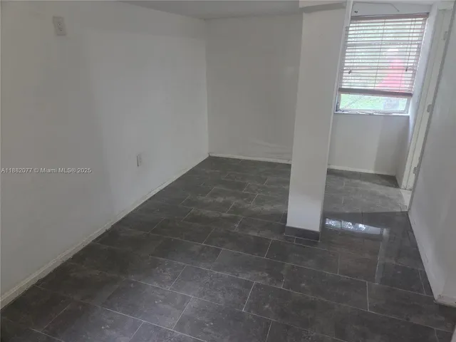 a view of hallway with window