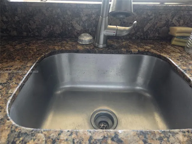 a view of a sink