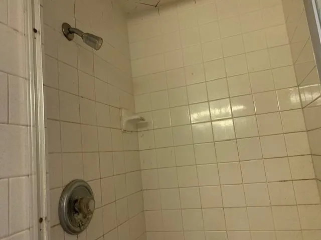 a view of a livingroom with a chandelier