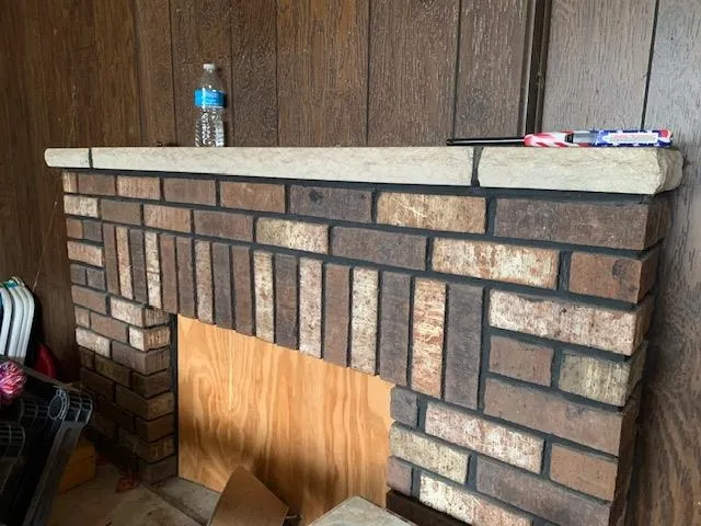 a view of front door