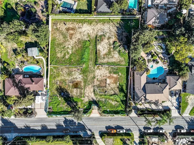 a view of outdoor space and yard