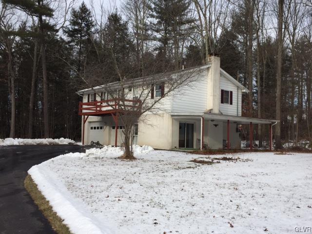 120 Mertz Road Kunkletown, PA 18058 - Photo 1 of 1 a front view of house with yard