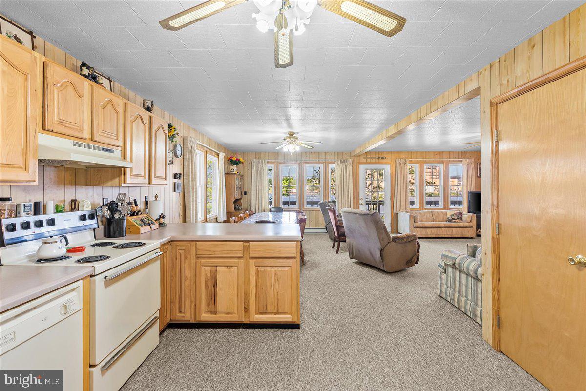 663 Bear Woods Road Mount Storm, WV 26739 - Photo 9 of 73 Spacious kitchen with natural light.