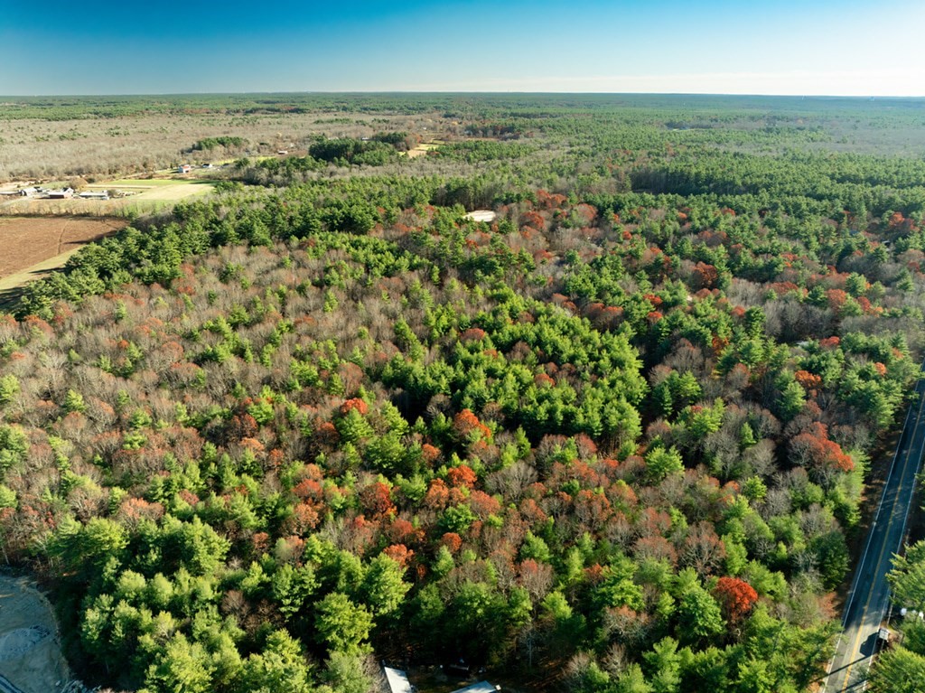 Lot D Plain Street Middleboro, MA 02346 - Photo 11 of 13 an aerial view of residential houses with outdoor space and trees
