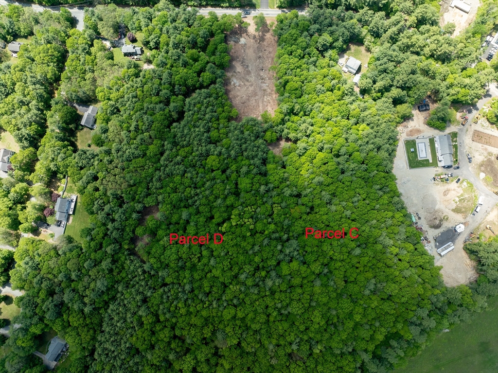 Lot D Plain Street Middleboro, MA 02346 - Photo 3 of 13 an aerial view of residential house with outdoor space and trees all around