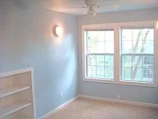 a view of empty room with window