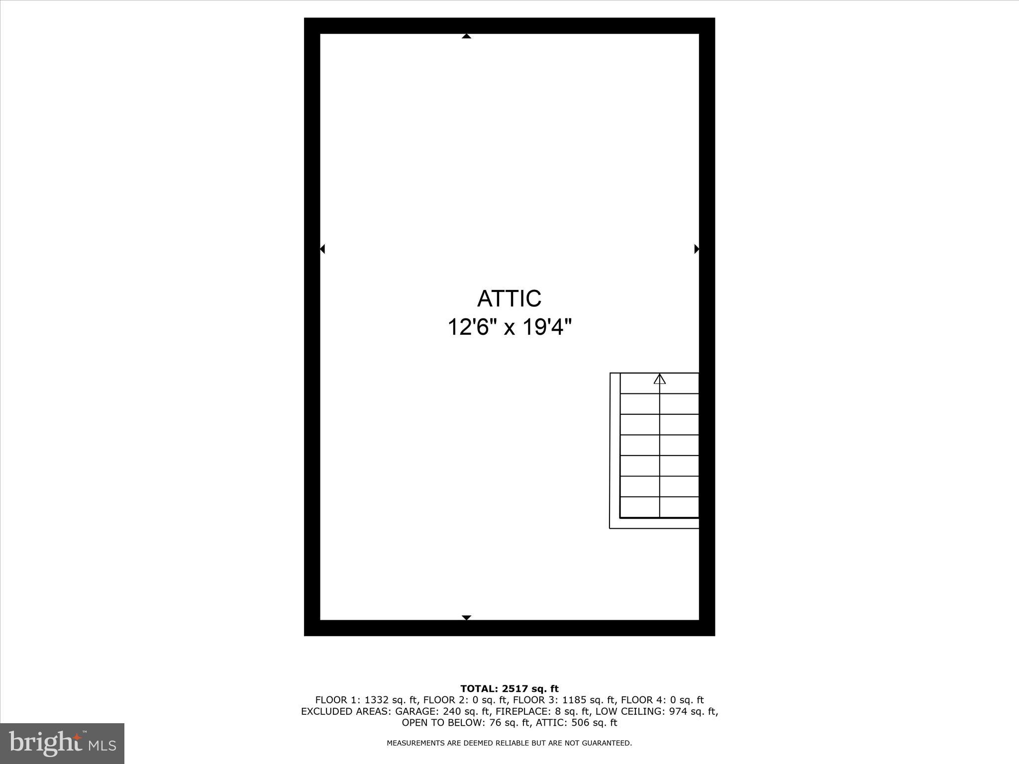 207 Miller Road Reading, PA 19608 - Photo 45 of 46 Attic