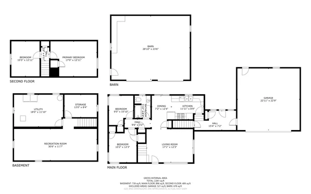 $315,000 | 490 17 Mile Road, Kent City, MI 49330
