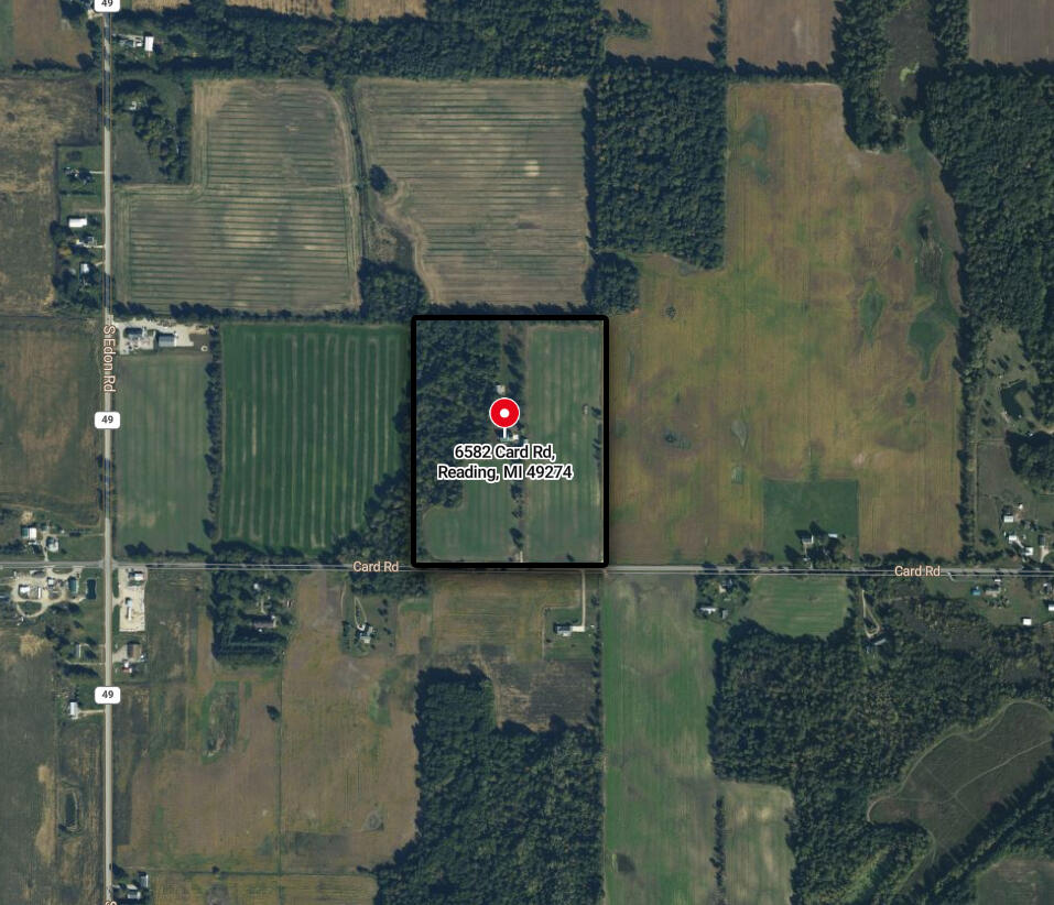 6582 West Card Road Reading, MI 49274 - Photo 49 of 65 6582WCard48