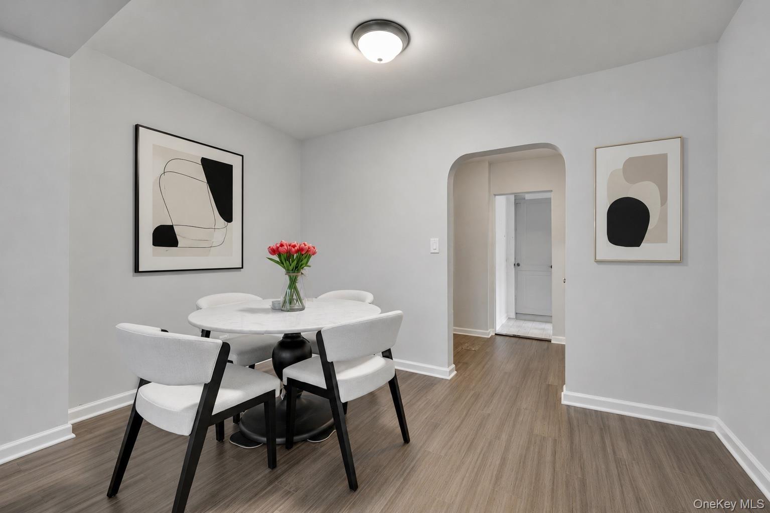 765 Bronx River Road, Unit 4A Bronxville, NY 10708 - Photo 6 of 15 A stylish dining area perfect for everyday meals and effortless entertaining.