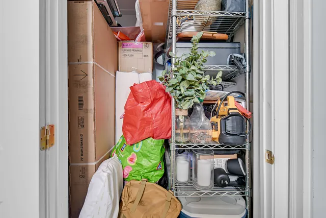 a street view of a building